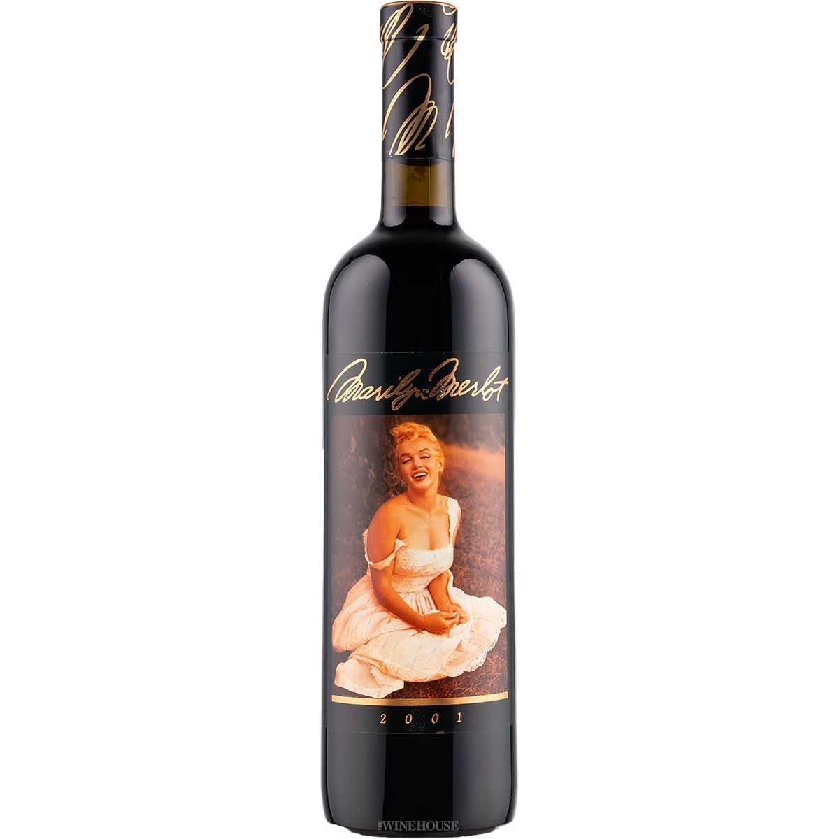 2001 Marilyn Monroe Wines Marilyn Merlot Napa Valley 2001 Marilyn Monroe Wines Marilyn Merlot Napa Valley