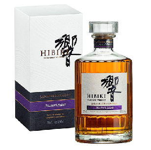 Hibiki Japanese Harmony Master's Select Blended Whiskey 43% abv 700ml (rare  bottling not usually available in the U.S. market)